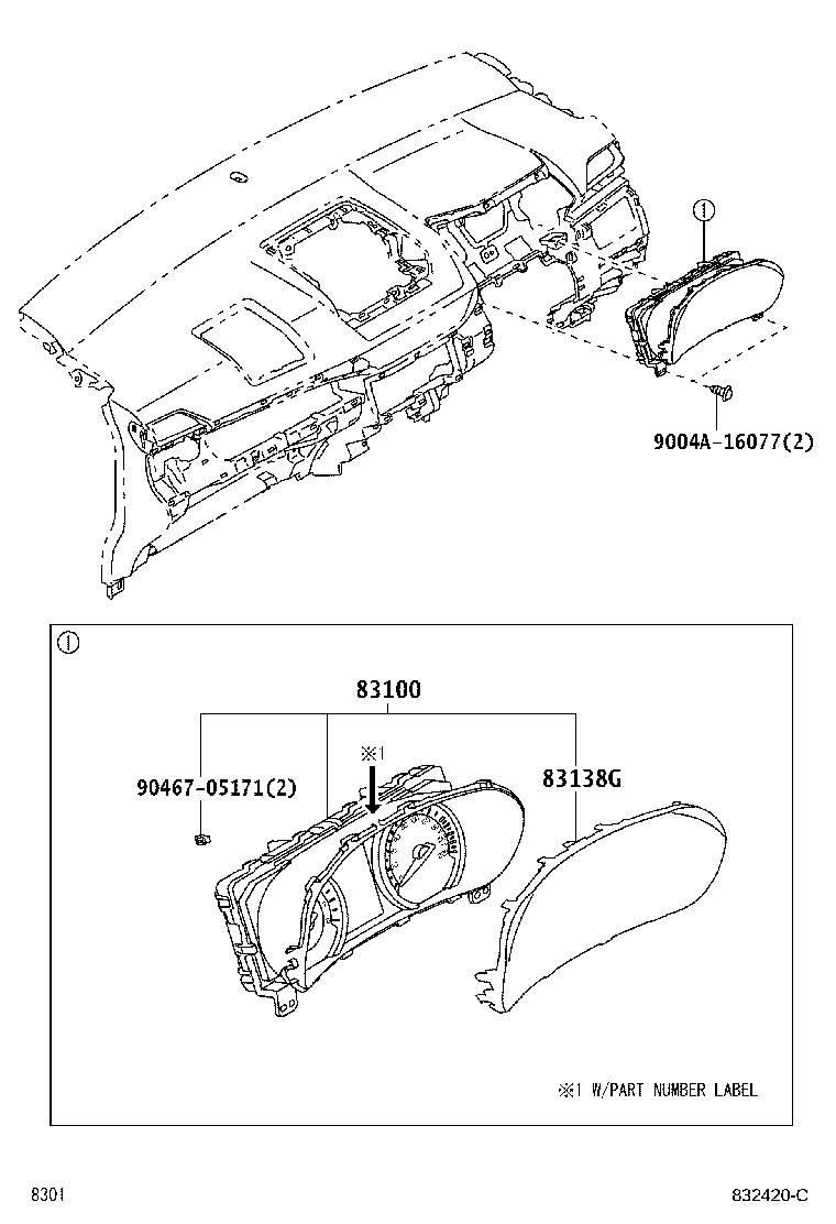 Thumbnail 3 for 83800-BX080