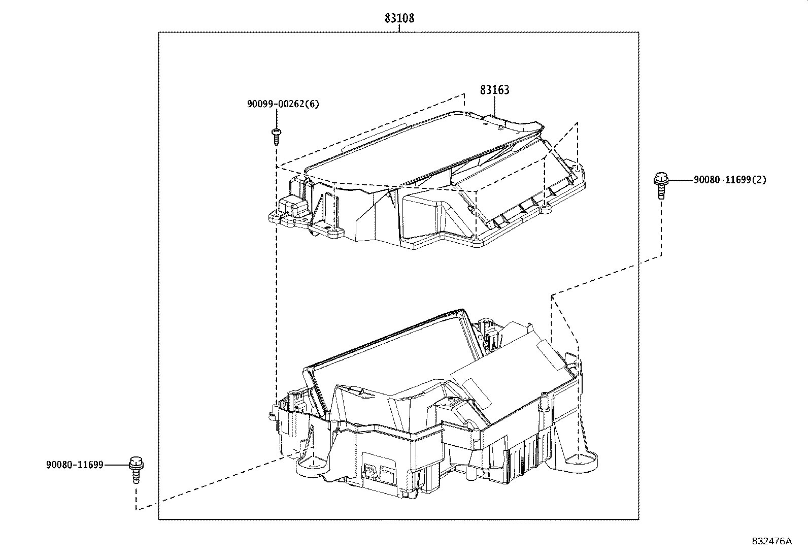 Thumbnail 2 for 83800-F6291