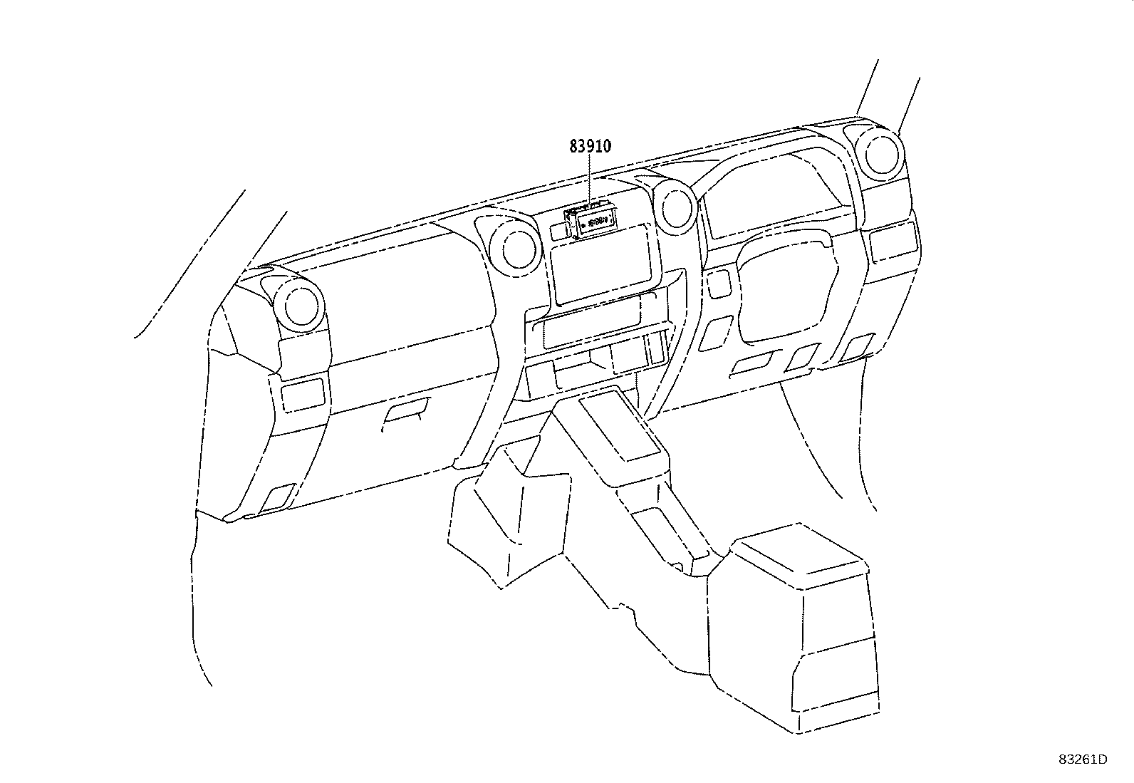 83293-60680 COMPUTER, TOTAL COUNTER MODULE product image