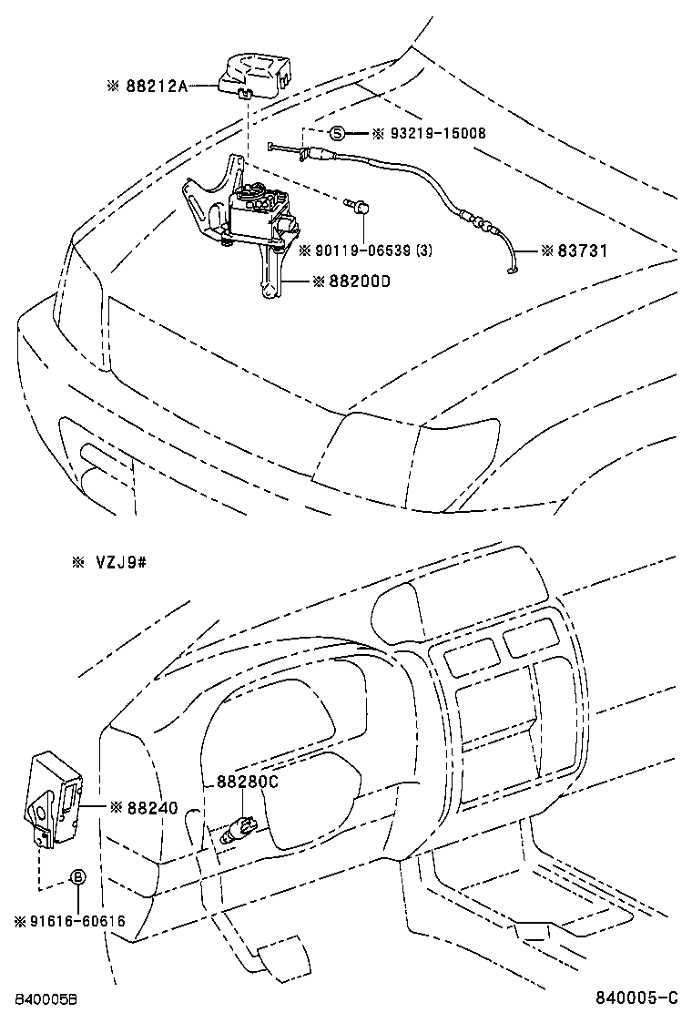 88240-60140 COMPUTER ASSY, CRUISE CONTROL product image
