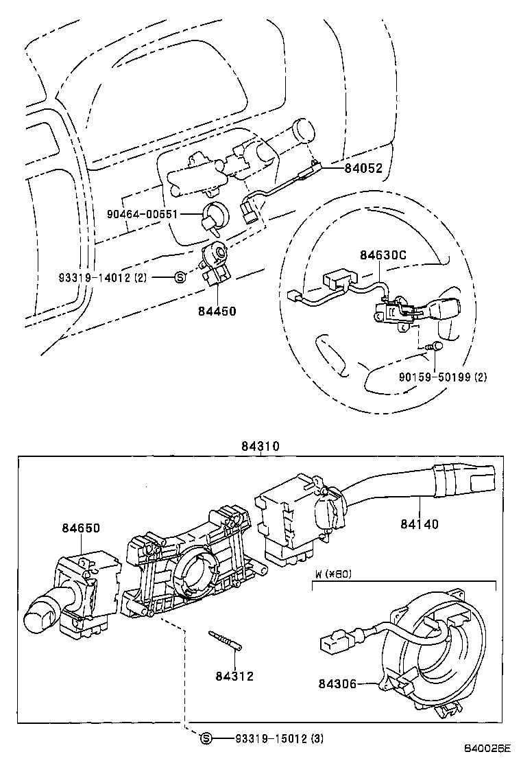 83320-69285 GAGE ASSY, FUEL SENDER product image