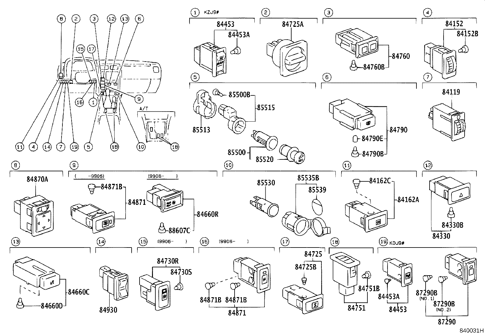 83320-69285 GAGE ASSY, FUEL SENDER product image