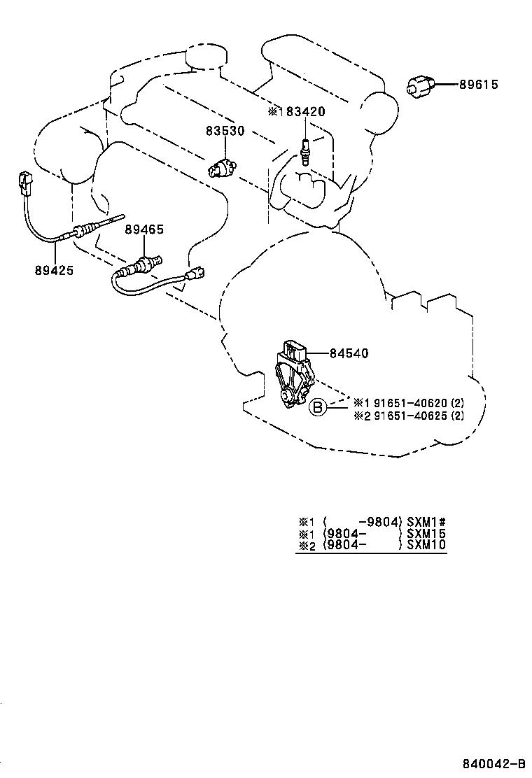 83320-44010 GAGE ASSY, FUEL SENDER product image