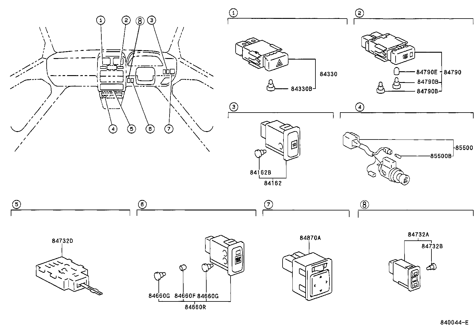 83320-44010 GAGE ASSY, FUEL SENDER product image
