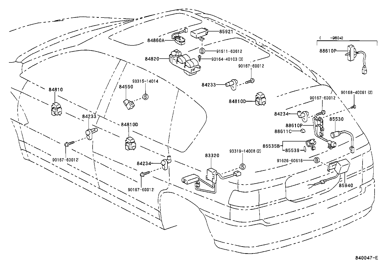 83320-44010 GAGE ASSY, FUEL SENDER product image
