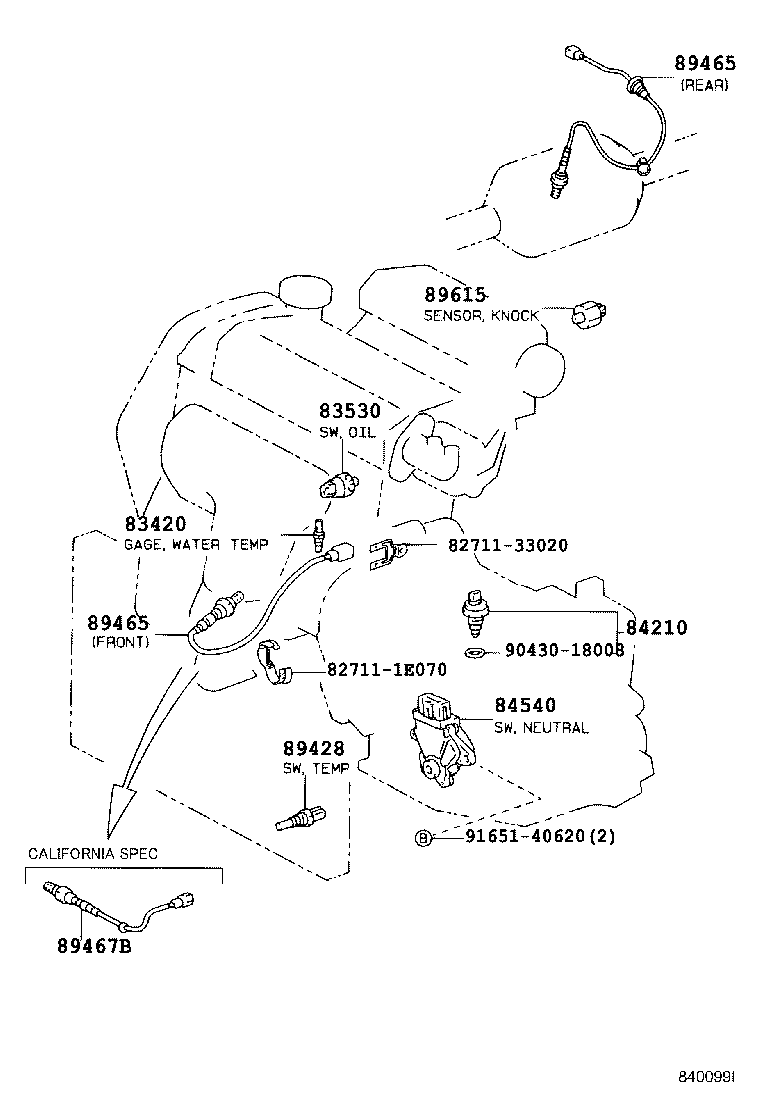 Thumbnail 3 for 82641-AA030