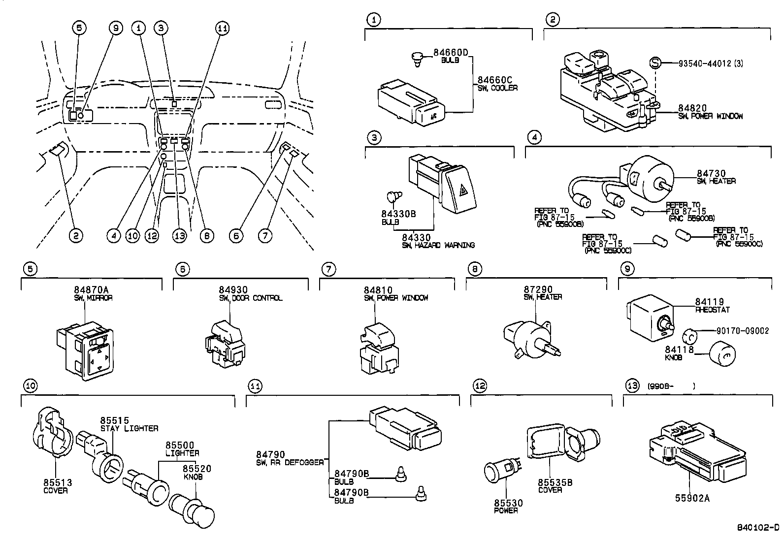 Thumbnail 6 for 82641-AA030