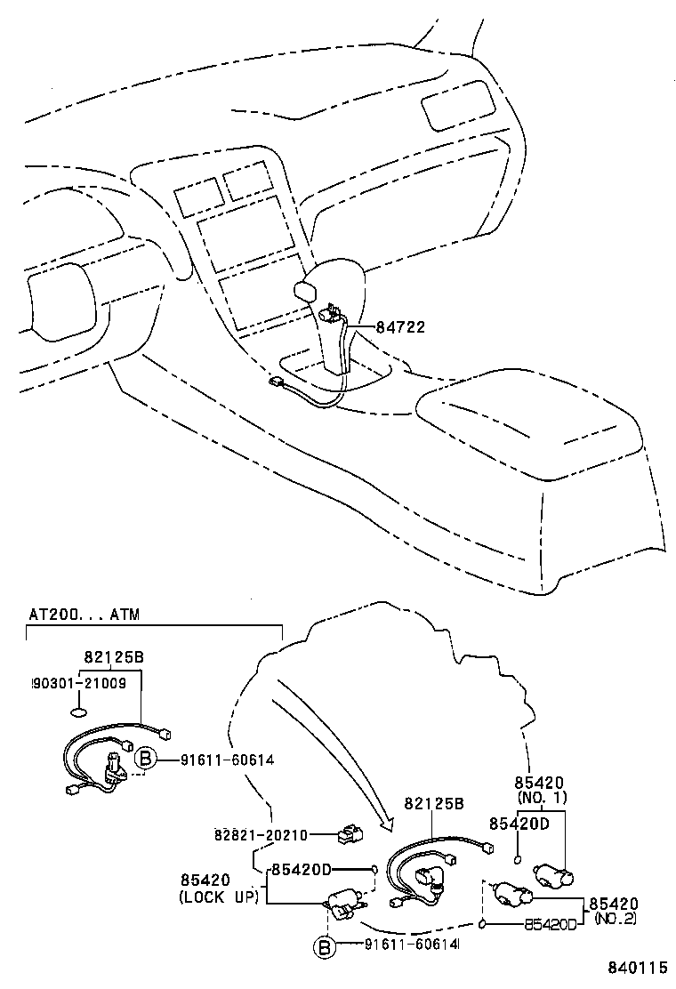 82125-20150 WIRE, TRANSMISSION product image