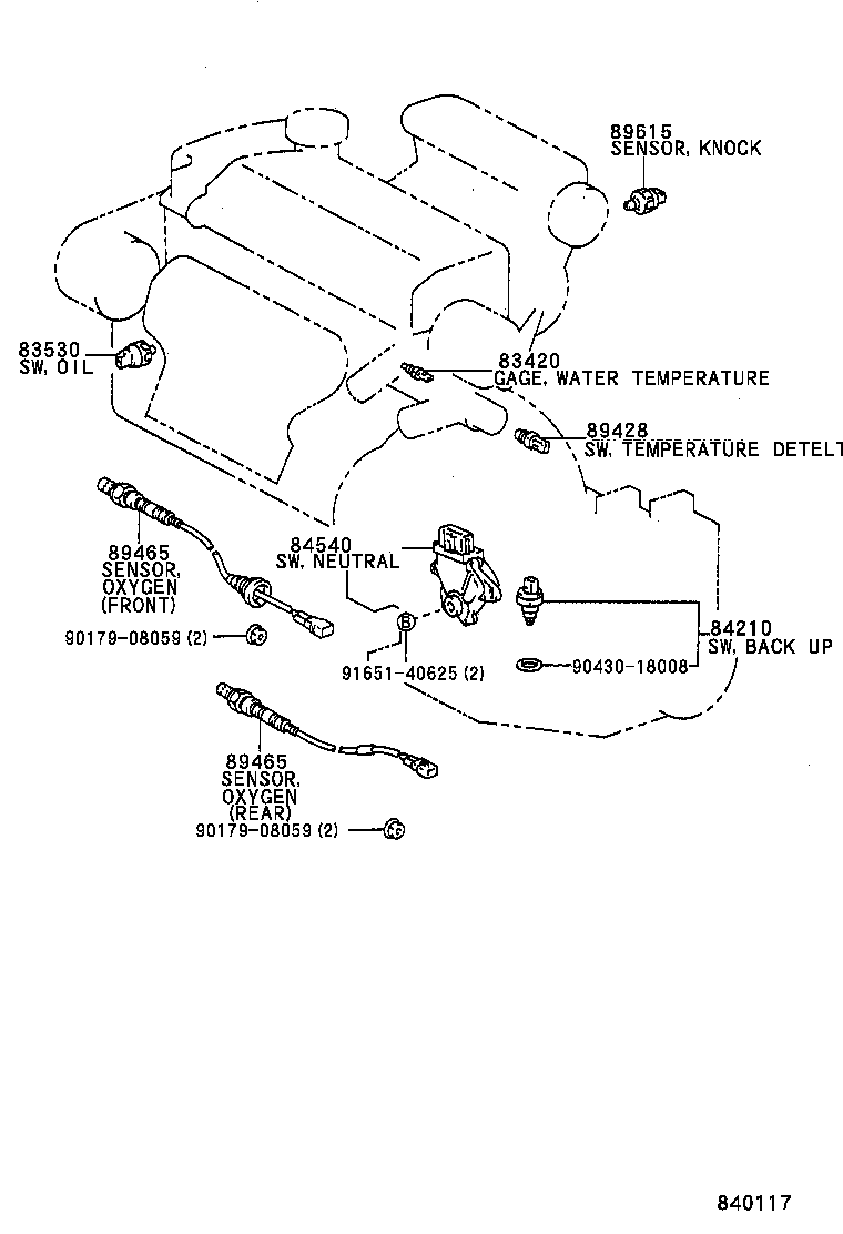 19070-74170 COIL ASSY, W/IGNITER product image