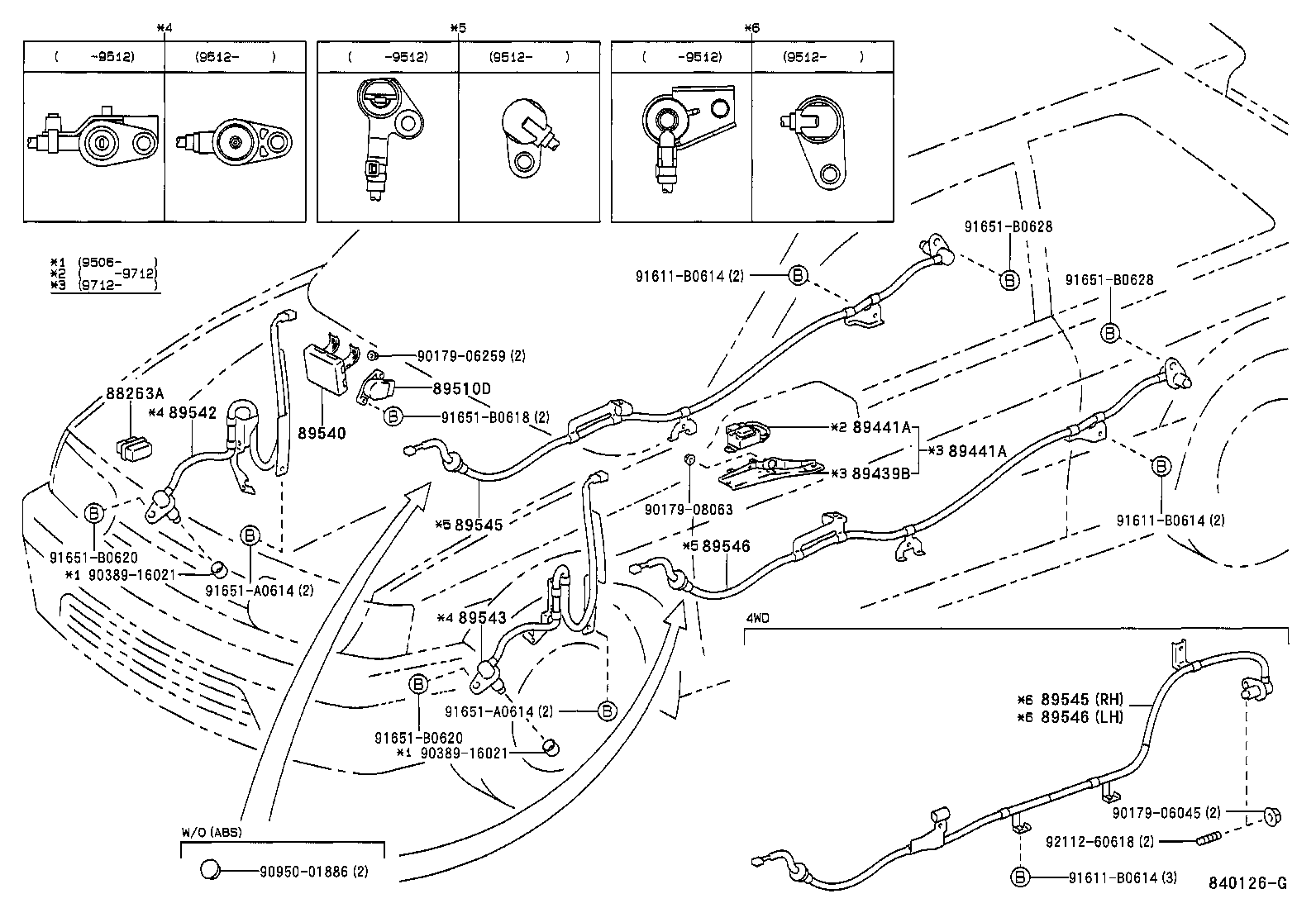 89540-16080 COMPUTER ASSY, SKID CONTROL product image