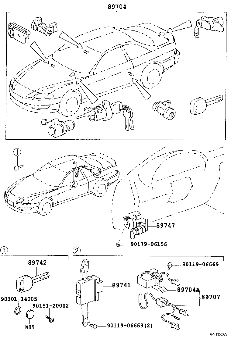 Thumbnail 2 for 89747-24020