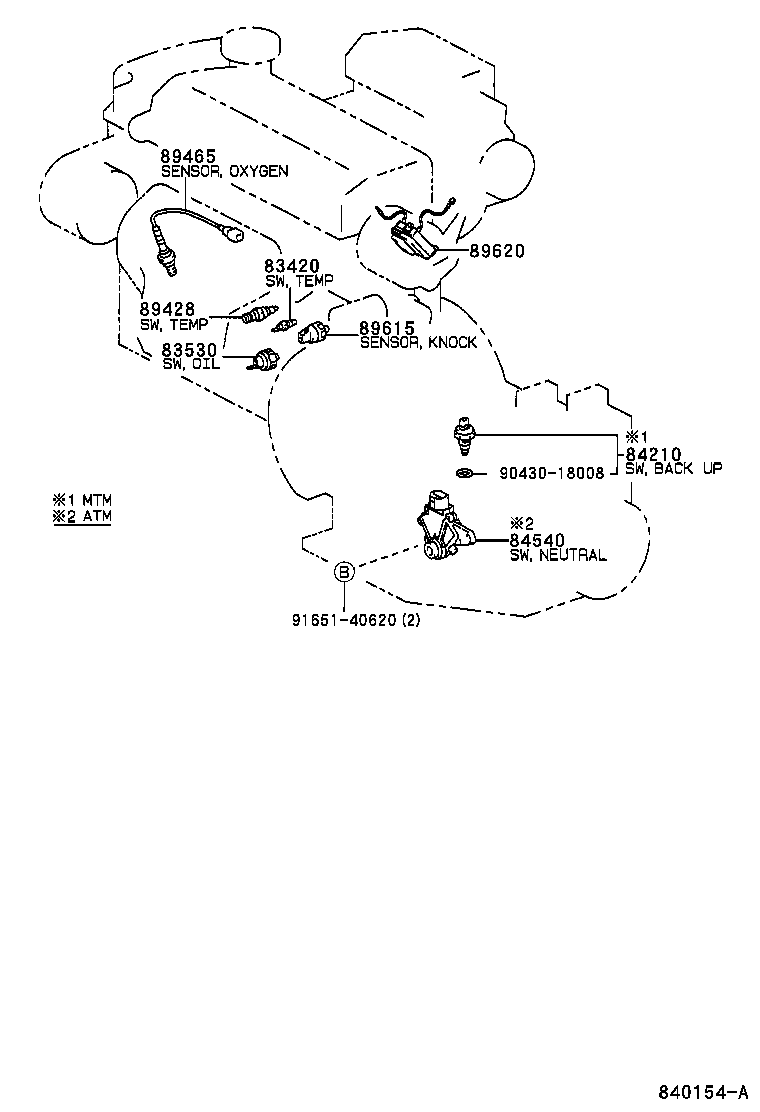 88607-10030 LAMP SUB-ASSY, INDICATOR product image