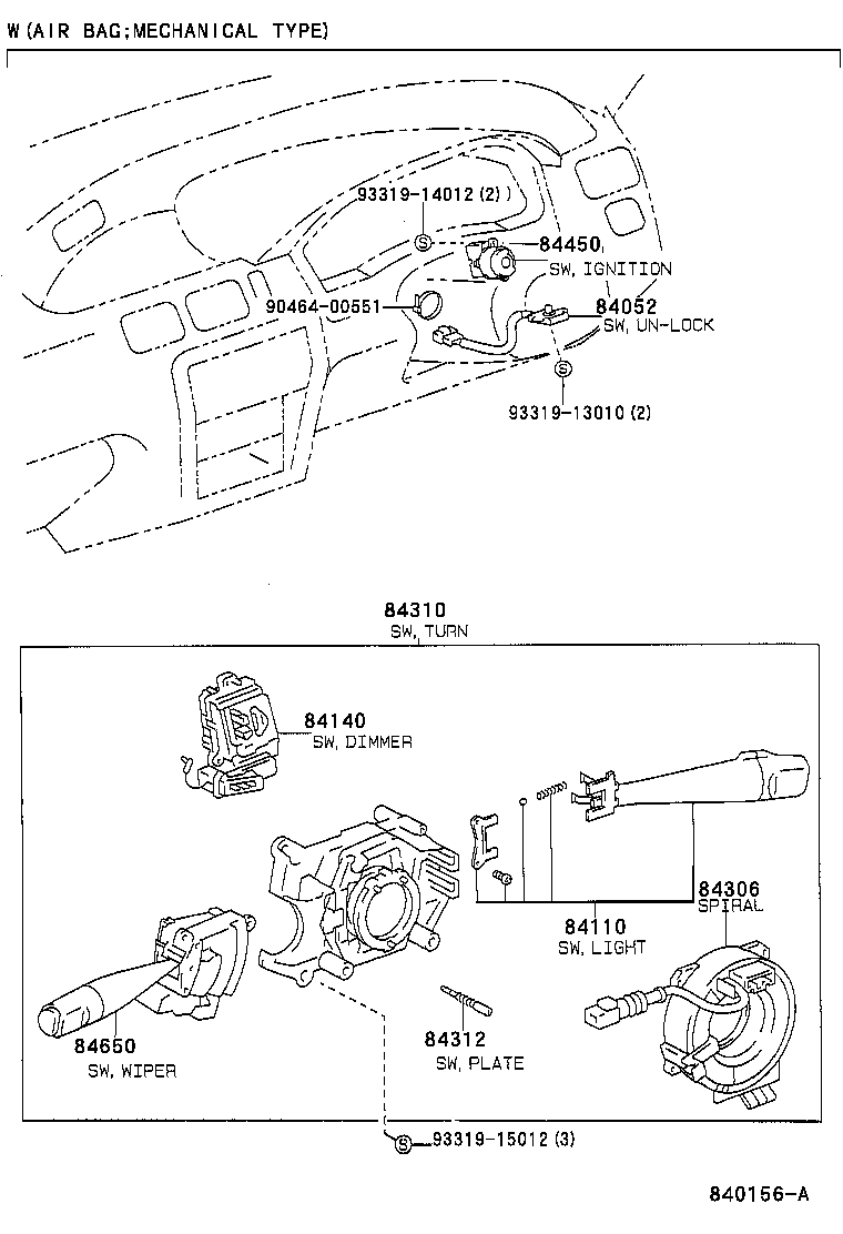 88607-10030 LAMP SUB-ASSY, INDICATOR product image