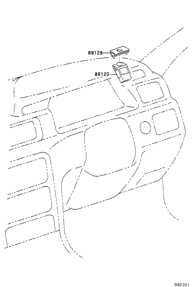89120-30160 SENSOR, AUTOMATIC LIGHT CONTROL product image