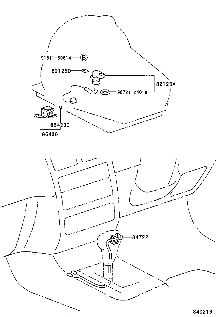 85420-21120 SOLENOID ASSY, TRANSMISSION product image