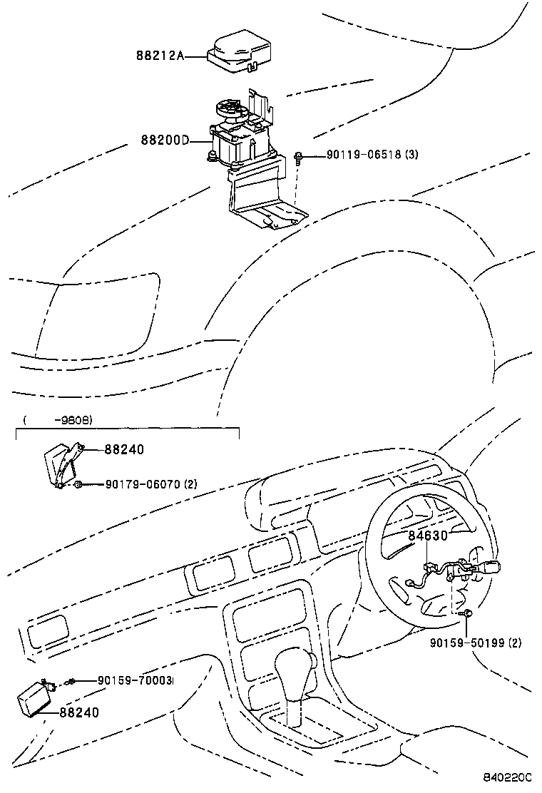 88240-33120 COMPUTER ASSY, CRUISE CONTROL product image