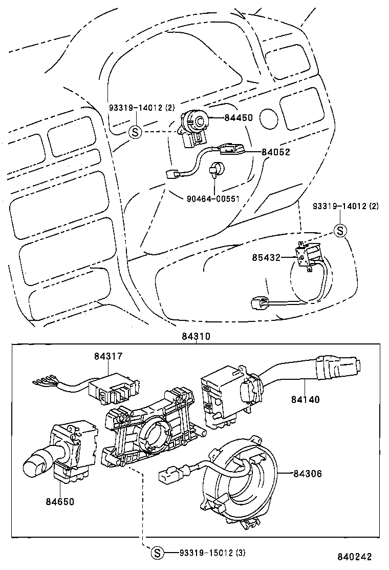 83320-80355 GAGE ASSY, FUEL SENDER product image