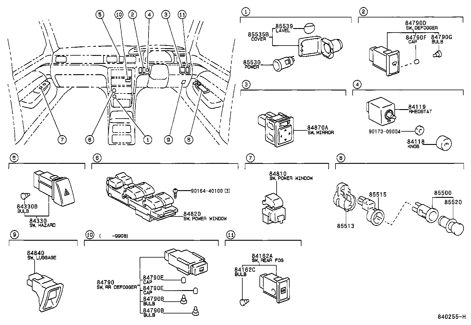 83320-80355 GAGE ASSY, FUEL SENDER product image