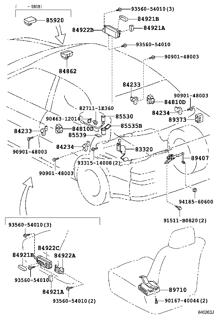 Thumbnail 6 for 89467-41040