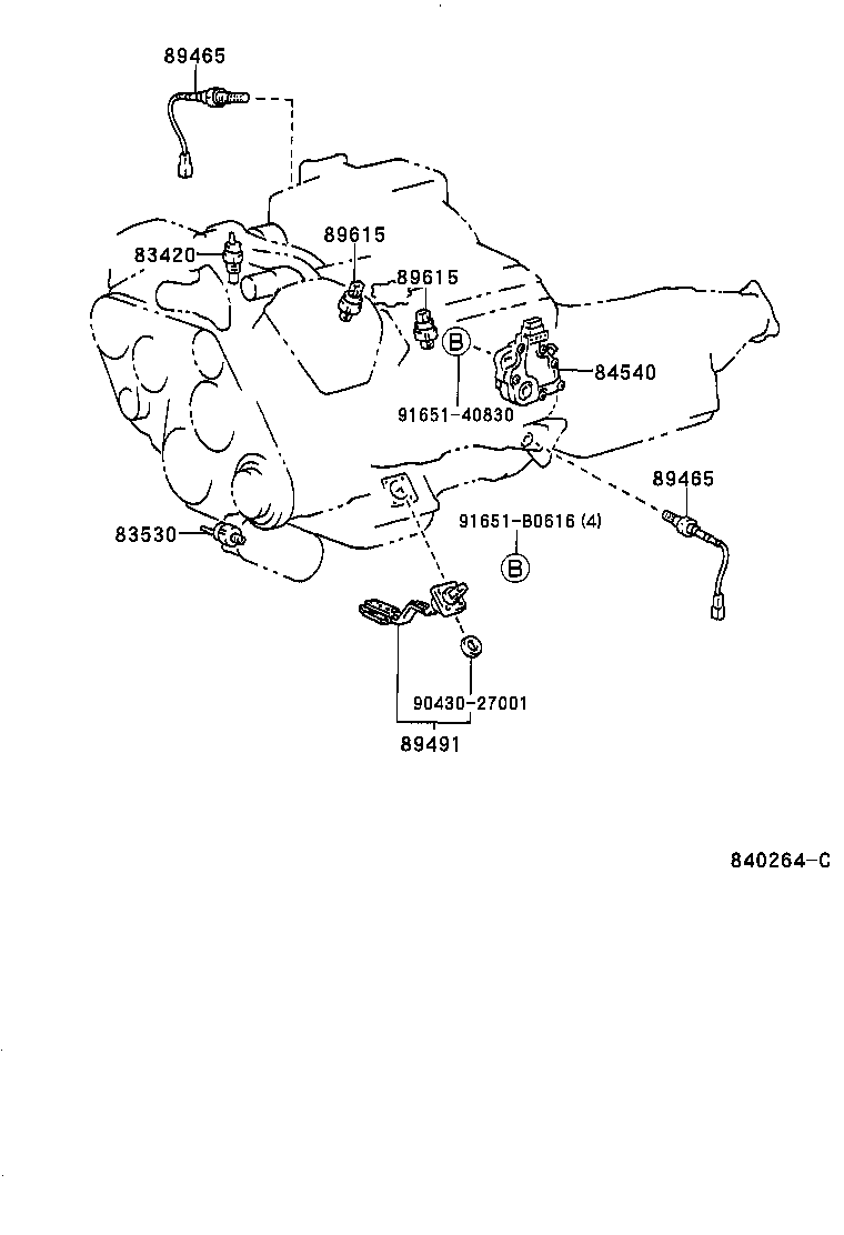 83320-80239 GAGE ASSY, FUEL SENDER product image