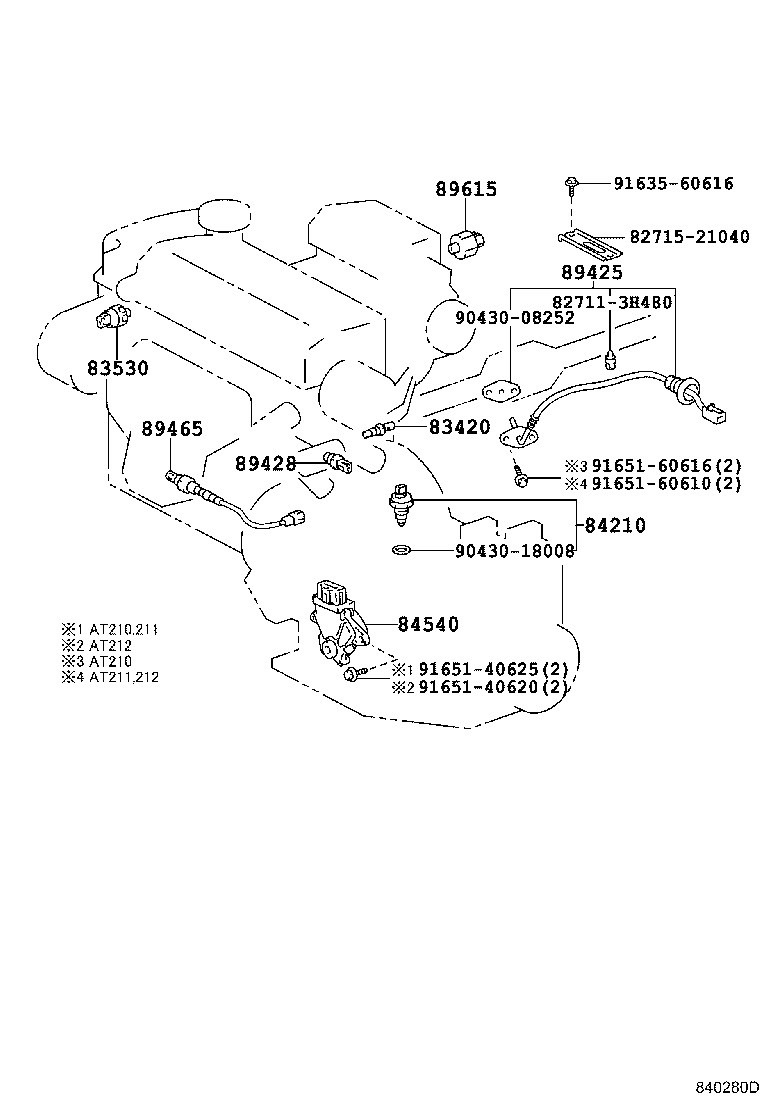 82641-21030 RELAY, INTEGRATION NO.1 product image