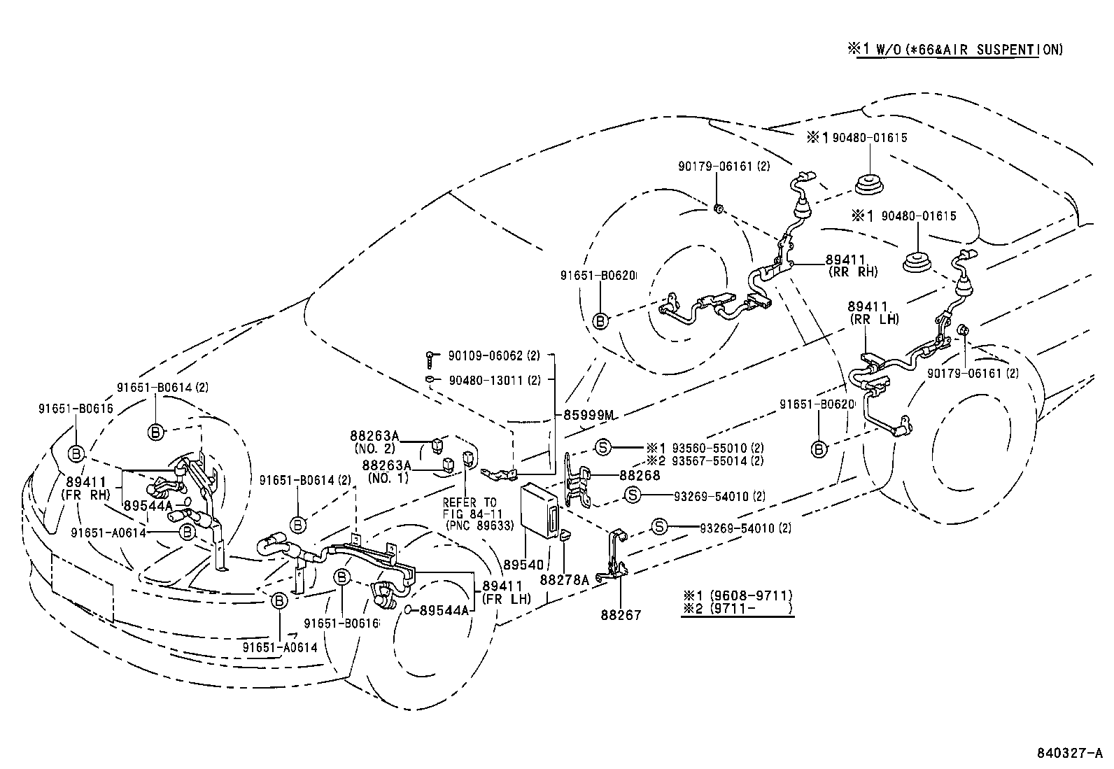89541-30010 COMPUTER ASSY, SKID CONTROL product image