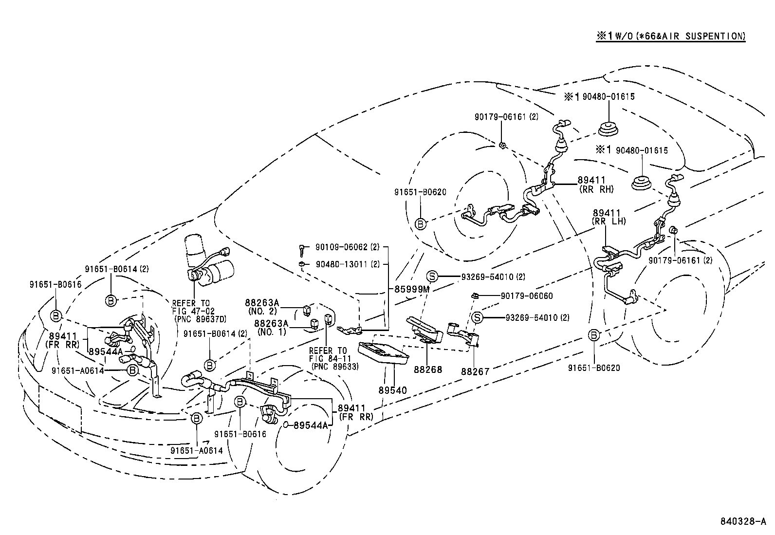 89541-30010 COMPUTER ASSY, SKID CONTROL product image