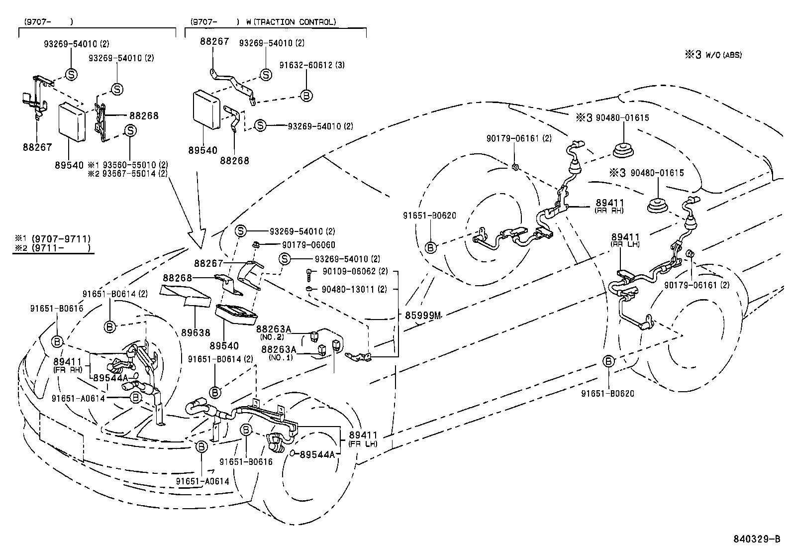 Thumbnail 2 for 89541-24060