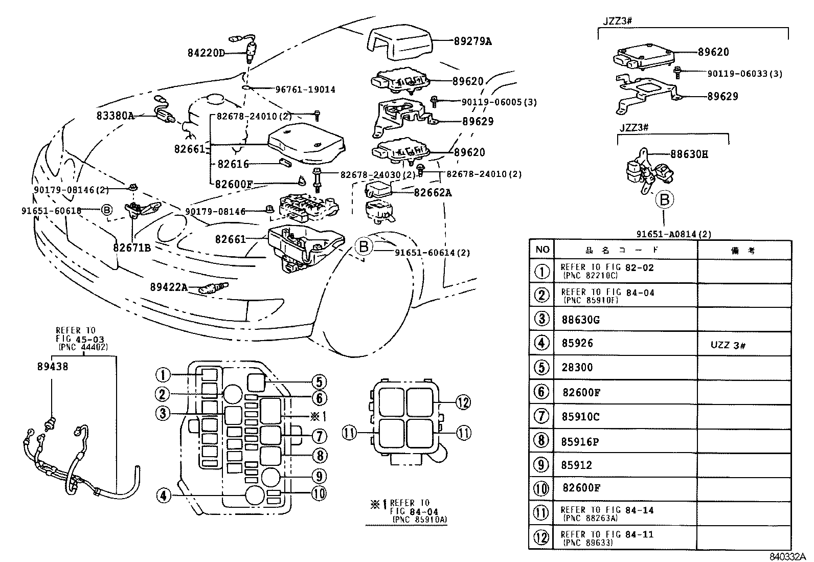 83320-80239 GAGE ASSY, FUEL SENDER product image