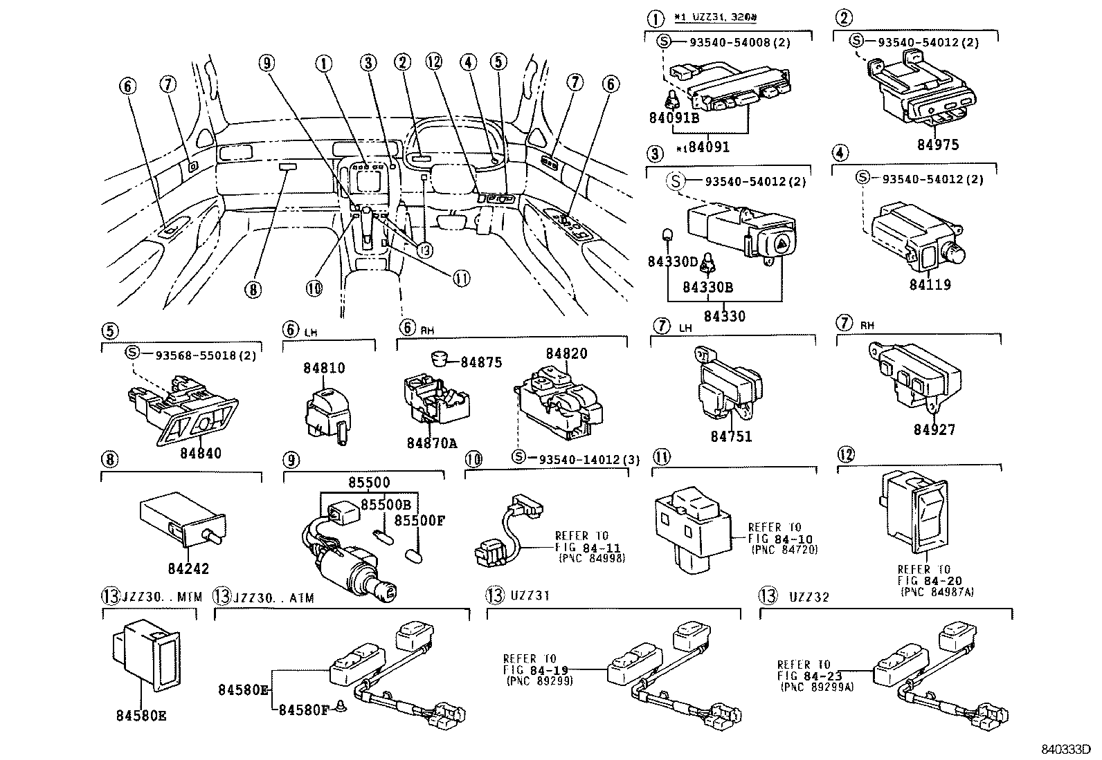 83320-80239 GAGE ASSY, FUEL SENDER product image