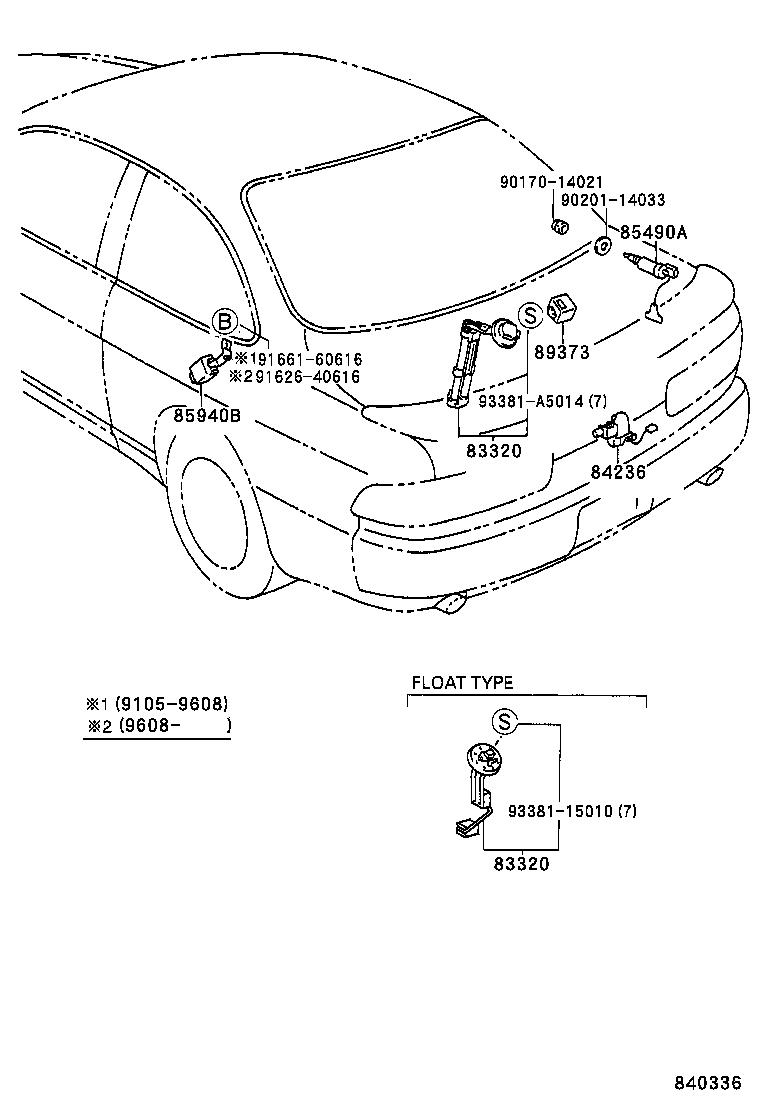 83320-80239 GAGE ASSY, FUEL SENDER product image