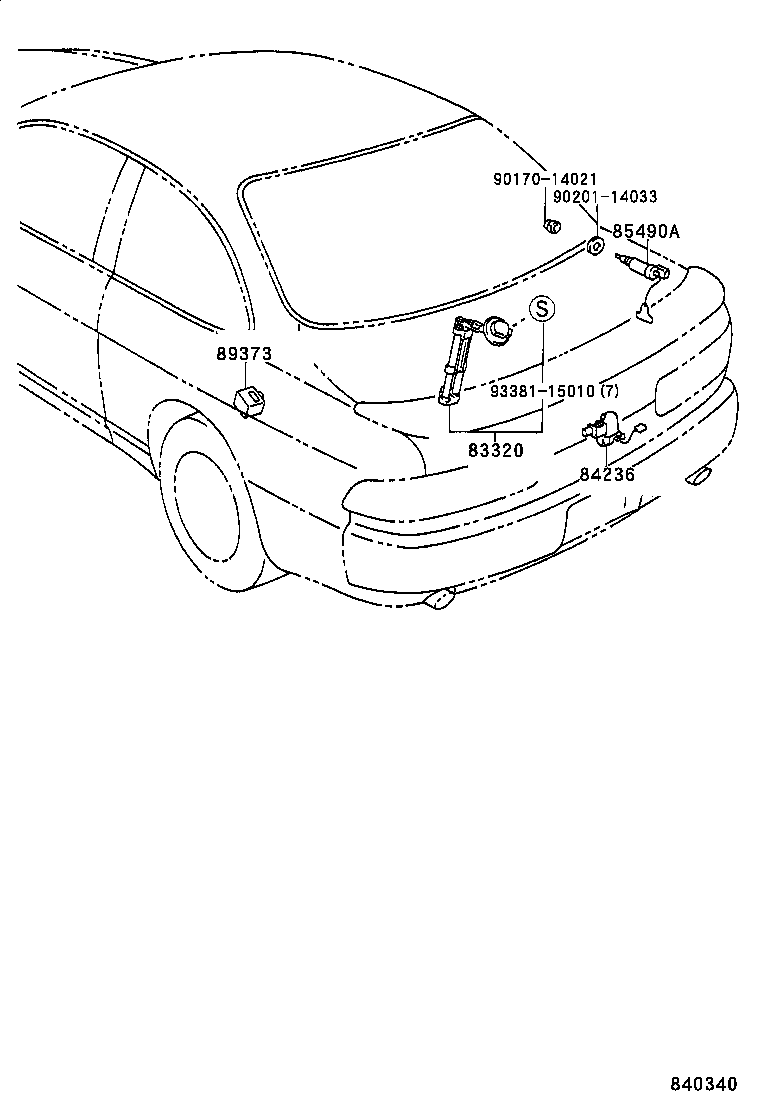 83320-80377 GAGE ASSY, FUEL SENDER product image