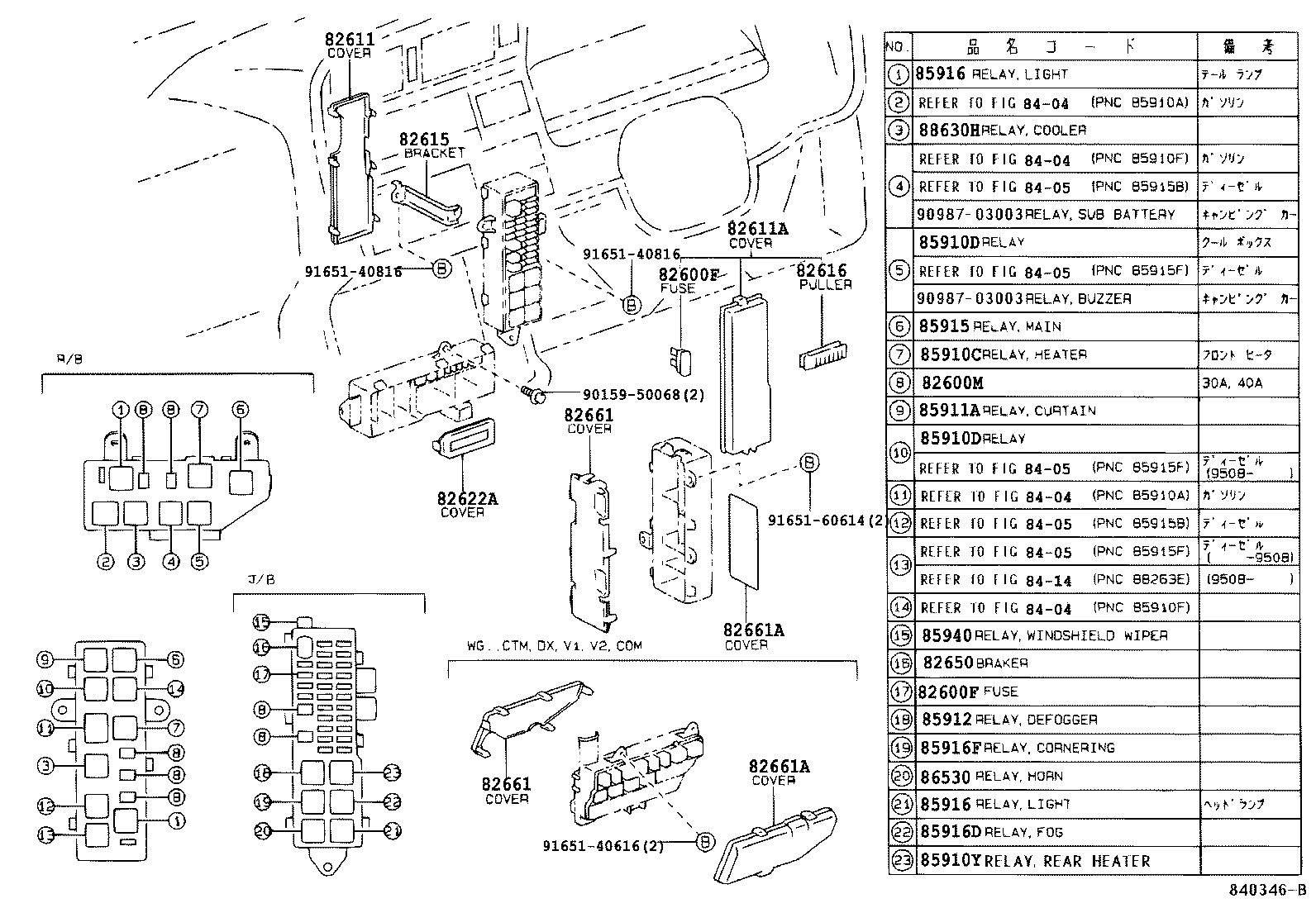 83320-80152 GAGE ASSY, FUEL SENDER product image