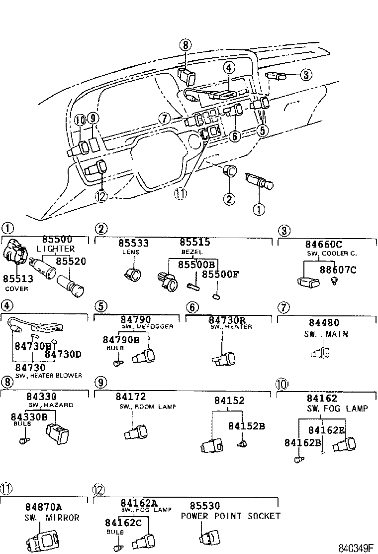 83320-80342 GAGE ASSY, FUEL SENDER product image