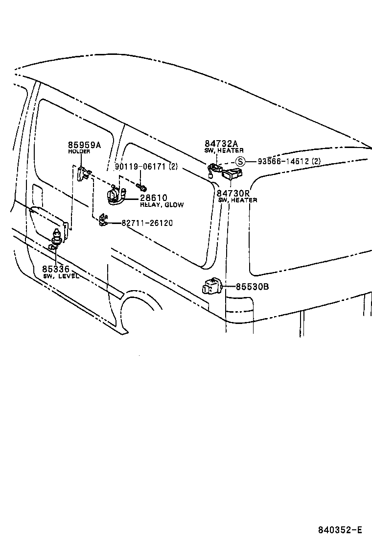 83320-80342 GAGE ASSY, FUEL SENDER product image