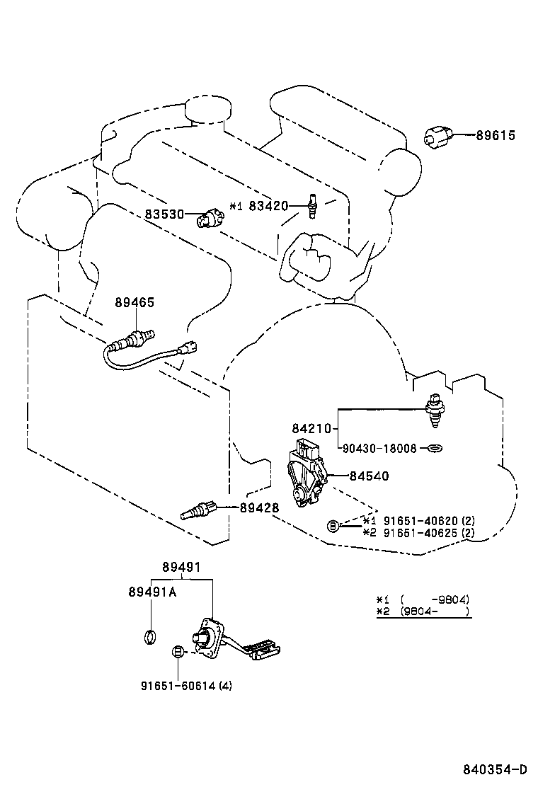 82672-44020 COVER, JUNCTION BLOCK product image