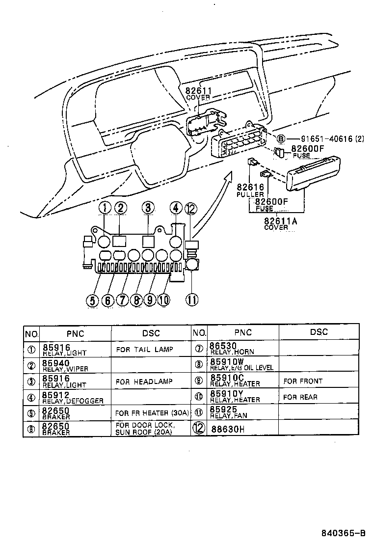 83320-80342 GAGE ASSY, FUEL SENDER product image
