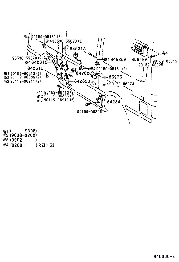 83320-80342 GAGE ASSY, FUEL SENDER product image