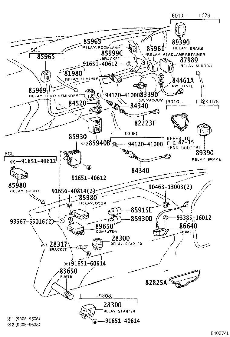 83320-80152 GAGE ASSY, FUEL SENDER product image