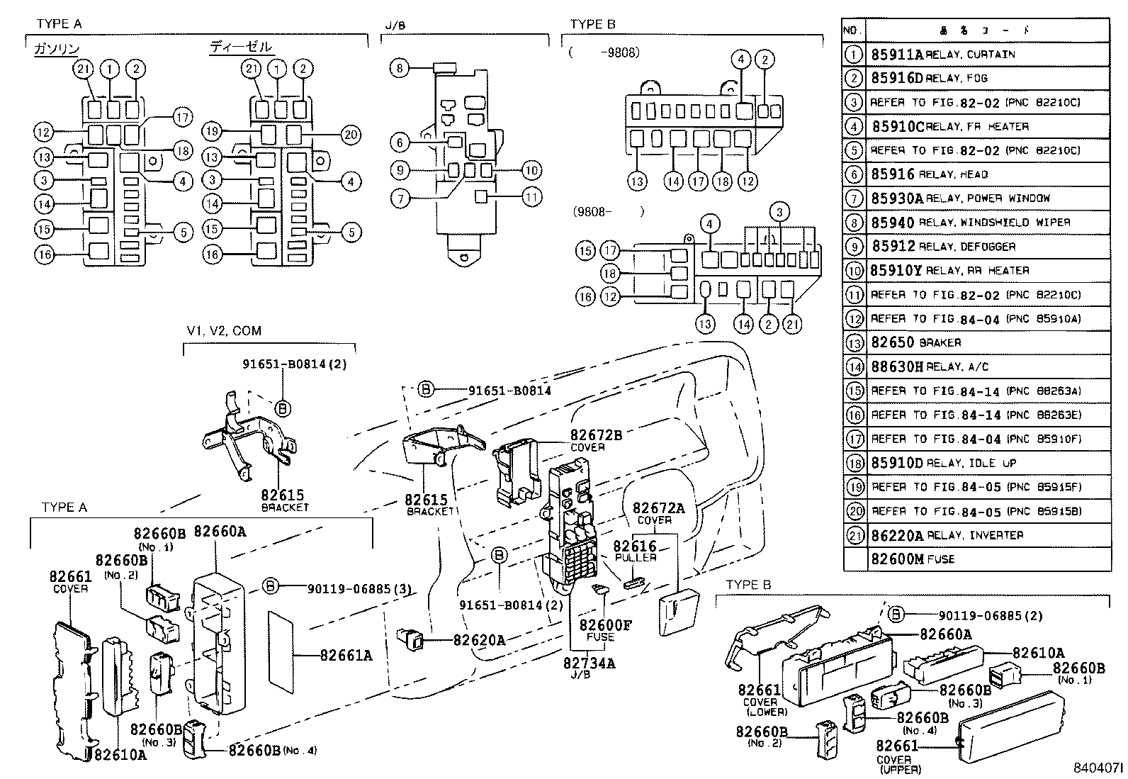 83320-80152 GAGE ASSY, FUEL SENDER product image