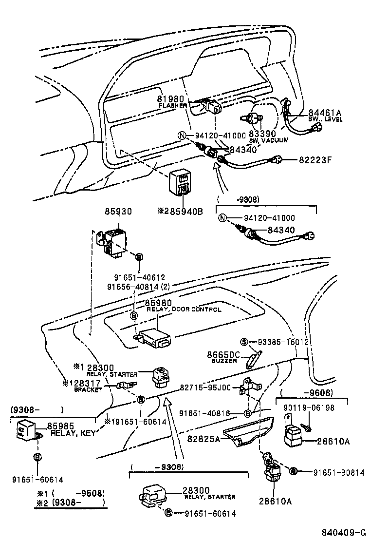 83320-80342 GAGE ASSY, FUEL SENDER product image