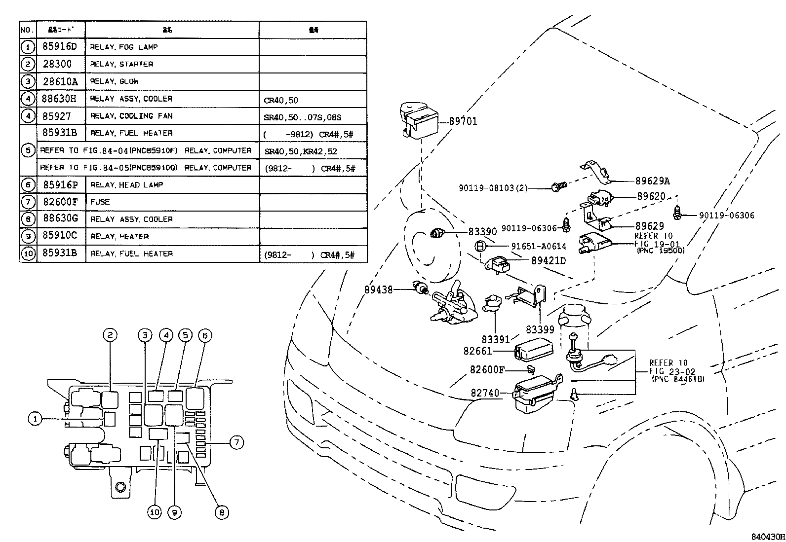 83320-80346 GAGE ASSY, FUEL SENDER product image