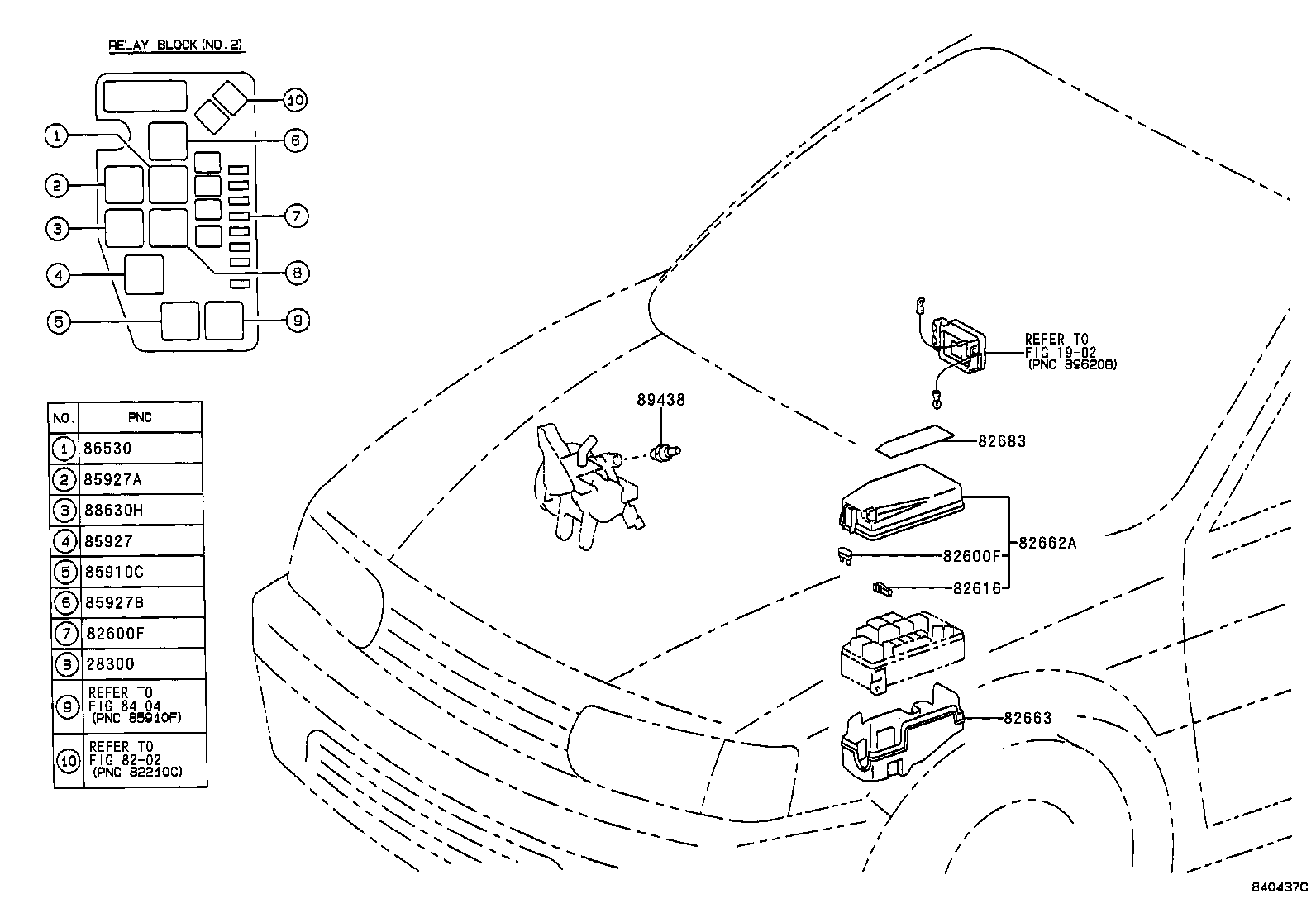 28300-06010 RELAY ASSY, STARTER product image