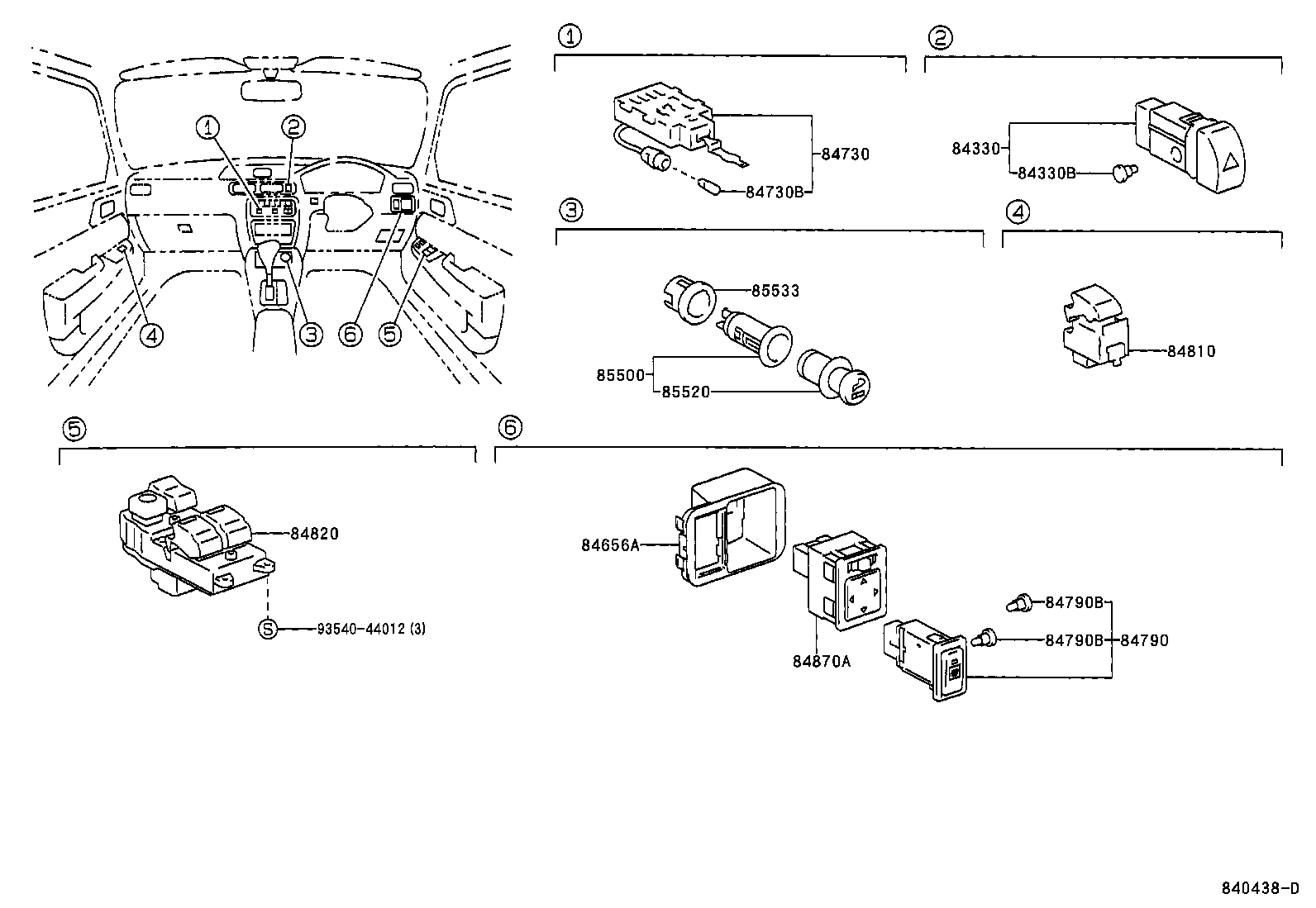 28300-06010 RELAY ASSY, STARTER product image