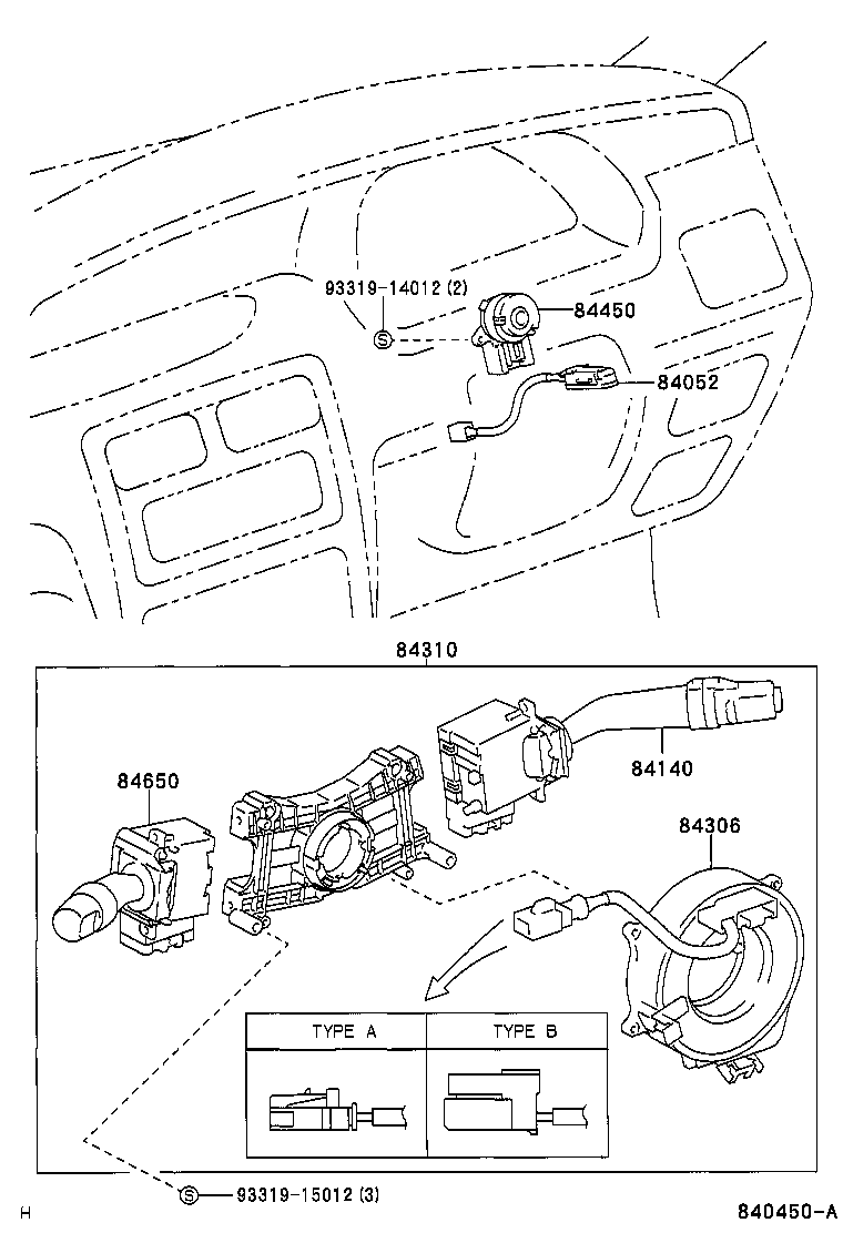 83320-80346 GAGE ASSY, FUEL SENDER product image