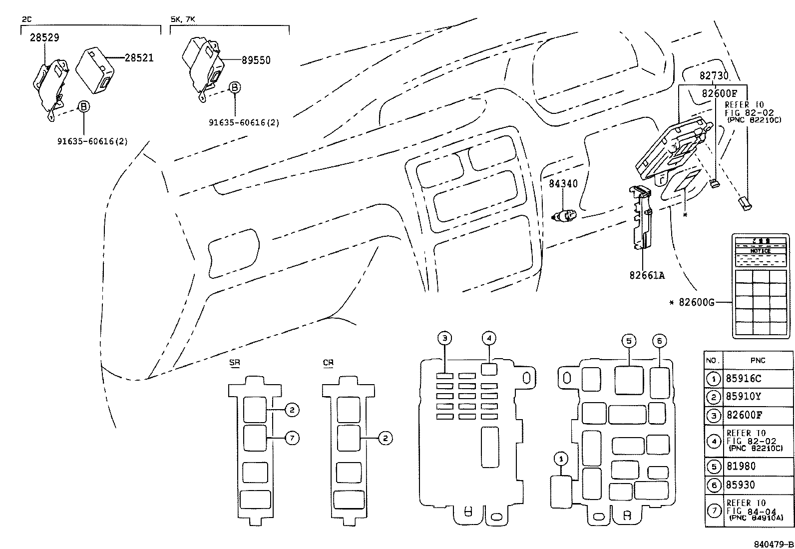 83320-80348 GAGE ASSY, FUEL SENDER product image