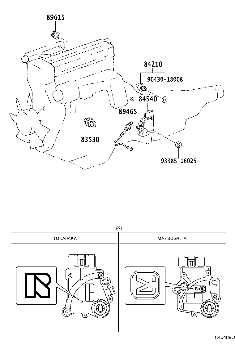 83320-80346 GAGE ASSY, FUEL SENDER product image