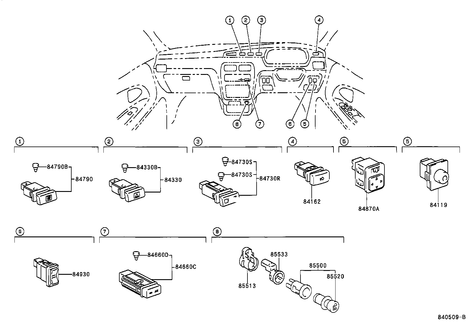 83320-80348 GAGE ASSY, FUEL SENDER product image