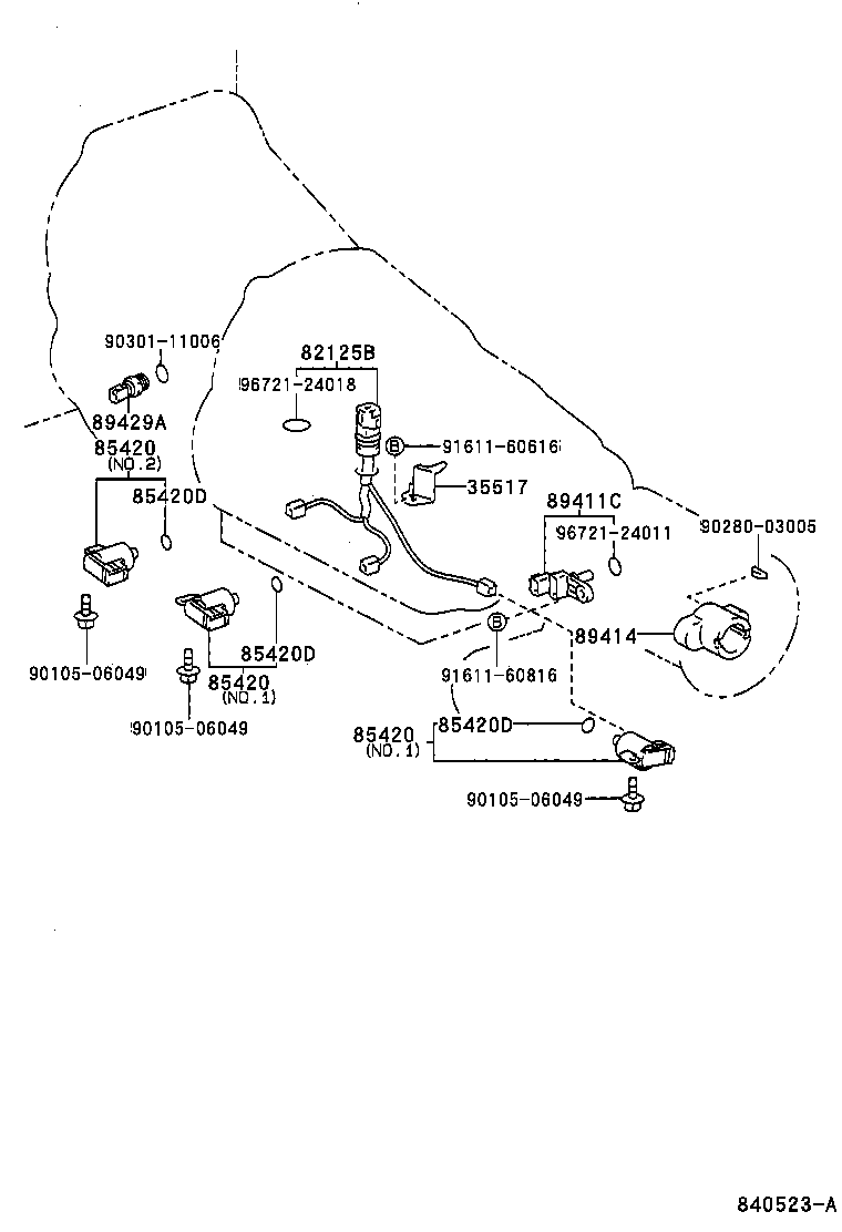 Thumbnail 2 for 89411-28030