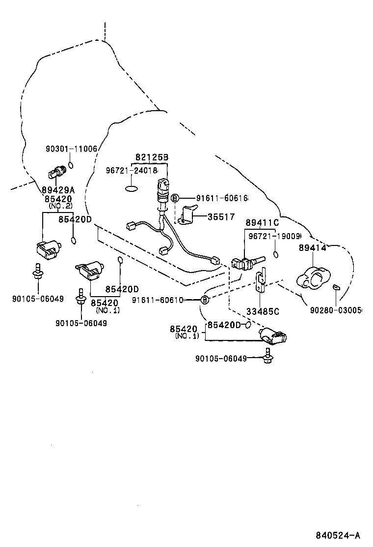 Thumbnail 3 for 89411-28030